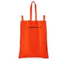 Mm6 Maison Margiela Women's Logo Cotton Canvas Tote Bag - Orange