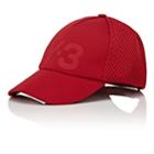 Y-3 Men's Mesh Trucker Hat - Red