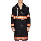 Calvin Klein 205w39nyc Men's Twill Firefighter Coat-black