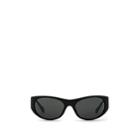 Oliver Peoples Women's Exton Sunglasses - Black W, Midnight Express