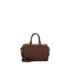 Barneys New York Women's Leather Mini Duffel Bag - Brown