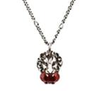 Gucci Men's Lion Head Pendant Necklace - Silver