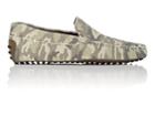 Tod's Men's Camouflage Canvas Drivers
