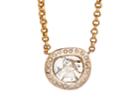 Dezso By Sara Beltran Women's Oval-pendant Necklace
