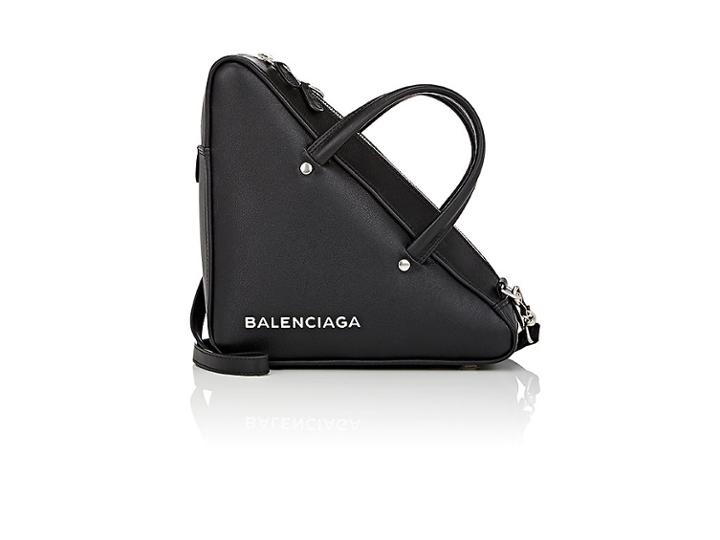 Balenciaga Women's Triangle Small Shoulder Bag