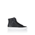 Common Projects Women's Tournament Leather Sneakers-black