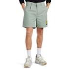 Double Rainbouu Men's Jungle Cotton Twill Shorts - Green