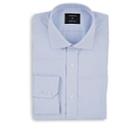 Fairfax Men's Cotton Oxford Dress Shirt - Lt. Blue