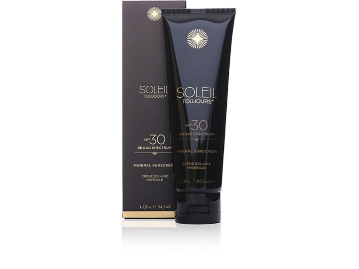 Soleil Toujours Women's 100% Mineral Sunscreen Spf 30