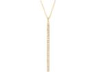 Jennifer Meyer Women's Diamond Long Stick Pendant Necklace