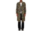 Gucci Men's Floral Cotton-blend Appliqud Topcoat