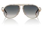 Cline Women's Oversized Aviator Sunglasses