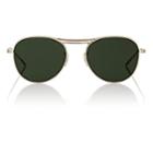 Oliver Peoples Men's Cade Sunglasses-green