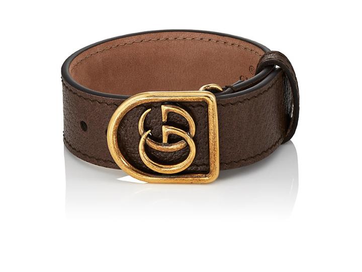 Gucci Men's Marmont Leather Bracelet