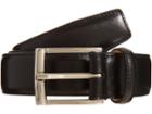 Crockett & Jones Men's Smooth Leather Belt