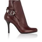 Chlo Women's Scott Leather Ankle Boots-wine