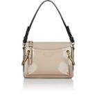 Chlo Women's Roy Small Leather Shoulder Bag-gray