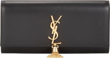 Saint Laurent Cassandre Clutch-black