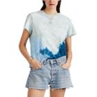 Re/done Women's The Classic Tie-dyed Cotton T-shirt