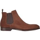 Barneys New York Men's Chelsea Boots-brown