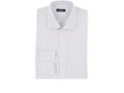 Fairfax Men's Grid-pattern Cotton Poplin Dress Shirt