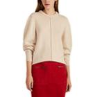 Chlo Women's Horse-knit Cashmere Sweater - Sand