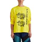Facetasm Men's Ram-print Cotton T-shirt - Yellow