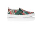 Gucci Men's Dublin Coated Canvas Sneakers