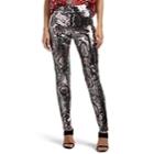 Isabel Marant Women's Odizo Graphic Sequined Skinny Pants