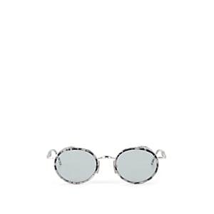 Thom Browne Men's Tb-813 Sunglasses - Gray