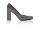 Barneys New York Women's Chunky-heel Suede Pumps