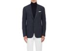 Giorgio Armani Men's Soft Herringbone Wool-cotton Two-button Sportcoat