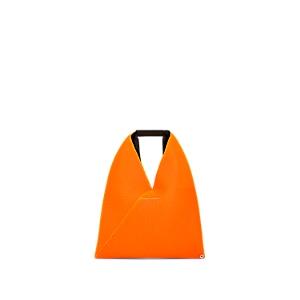 Mm6 Maison Margiela Women's Small Triangle Bag - Orange