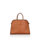 The Row Women's Margaux 15 Leather Satchel-brown