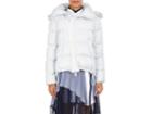 Sacai Women's Fur-trimmed Down-quilted Hooded Jacket