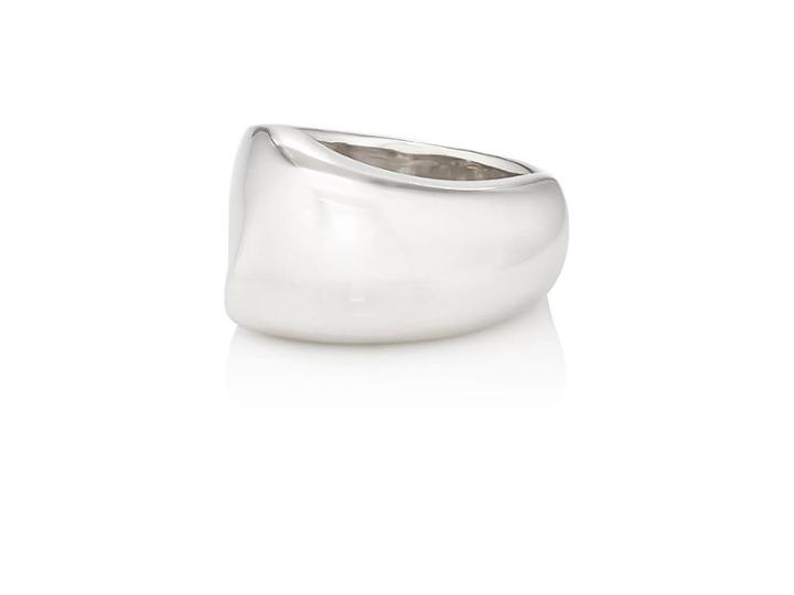 Viola Y. Jewelry Women's Curved Ring