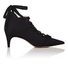 Derek Lam Women's Montparnasse Satin Ankle Booties-black