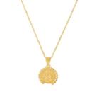 Anni Lu Women's Love Seeks Pendant Necklace - Gold