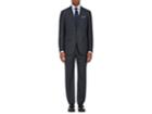 Ermenegildo Zegna Men's Milano Easy Striped Wool-silk Two-button Suit