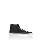 Common Projects Men's Tournament Leather Sneakers-black