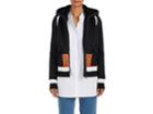Tim Coppens Women's Leather-trimmed Wool Bomber Coat