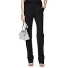 Calvin Klein 205w39nyc Women's Virgin Wool Twill Trousers-black