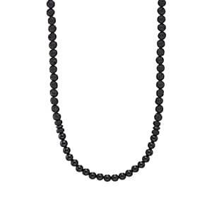 Caputo & Co Men's Ubud Necklace-black