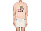 Off-white C/o Virgil Abloh Women's Thedrop@barneys: Sunset-graphic Cotton Crop Hoodie
