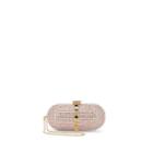 Marzook Women's Crystal Pill Minaudire - Rose