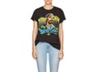 Madeworn Women's Snoop Dogg Distressed Cotton T-shirt