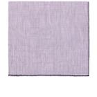 Simonnot Godard Men's Slub-weave Pocket Square-purple