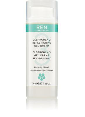 Ren Women's Clearcalm 3 Replenishing Gel Cream
