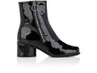 Marc Jacobs Women's Crawford Patent Leather Ankle Boots