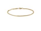 Bianca Pratt Women's Gold Curb-chain Bracelet